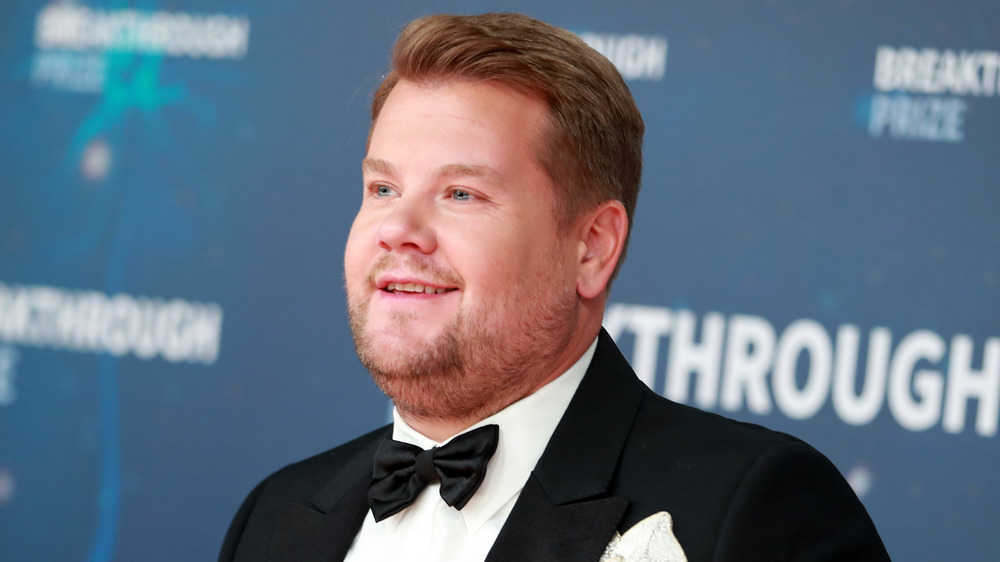 How James Corden Lost Nearly 20 Pounds