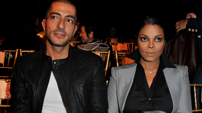 Janet Jackson and Wissam Al Mana 