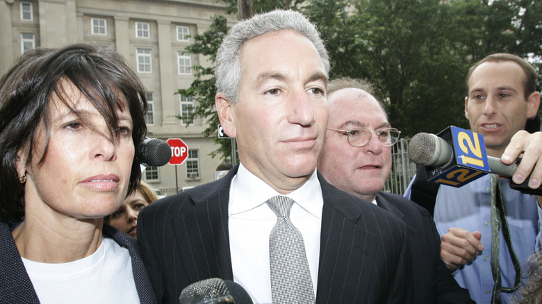 Charles Kushner with a neutral expression