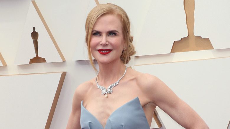 Nicole Kidman smiling