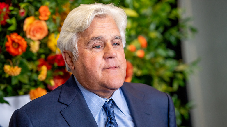 Jay Leno at a gala in 2018