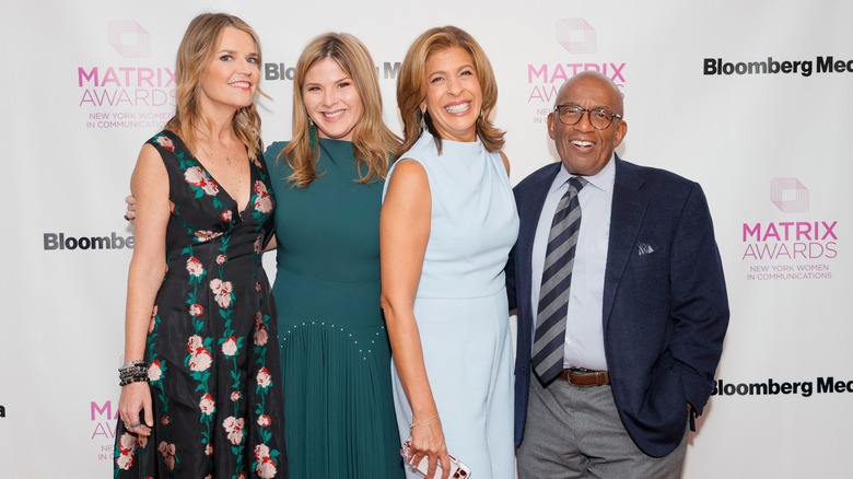Jenna Bush Hager with TODAY cohosts 