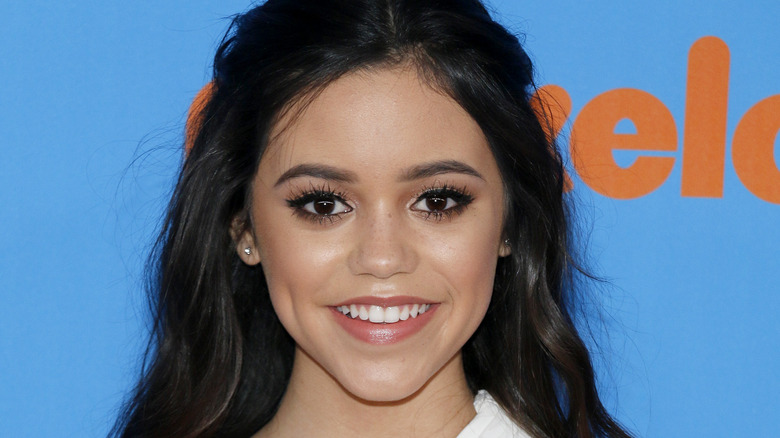 Jenna Ortega posing