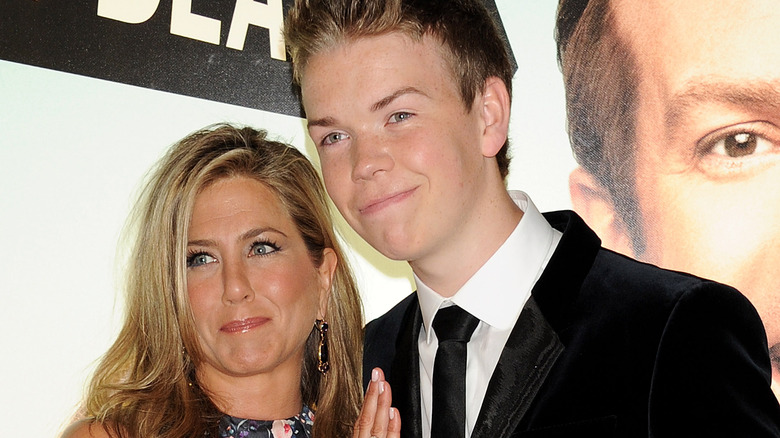 Jennifer Aniston with Will Poulter