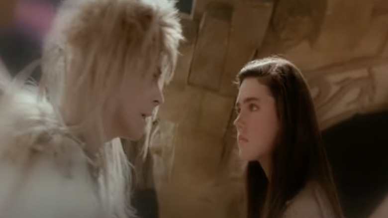 David Bowie and Jennifer Connelly in Labyrinth