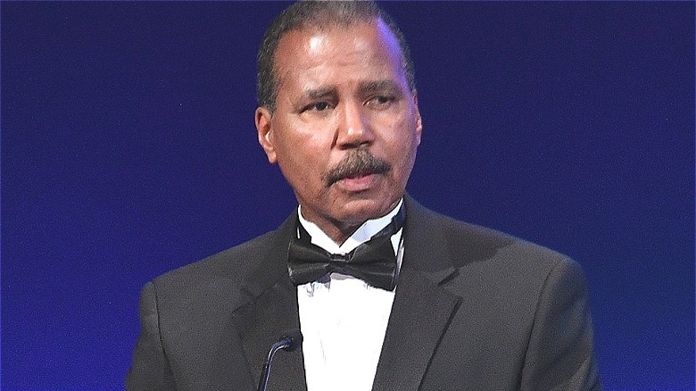 Bill Whitaker at the Committee To Protect Journalists' International Press Freedom Awards on  November 20, 2018