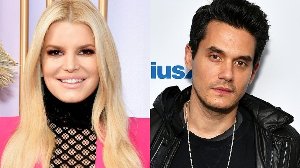 Jessica Simpson and John Mayer