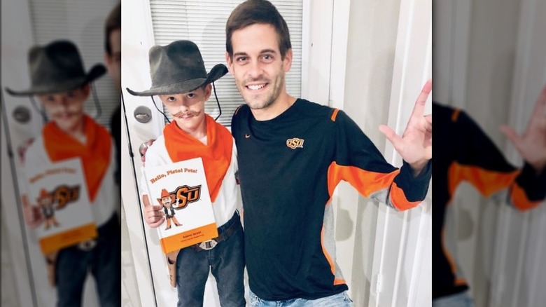 Derick Dillard, husband of Jill Duggar Dillard and son Israel