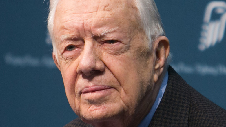 Jimmy Carter close-up