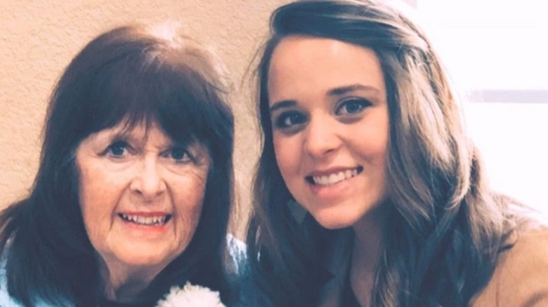 Mary Duggar and Jinger Duggar smiling