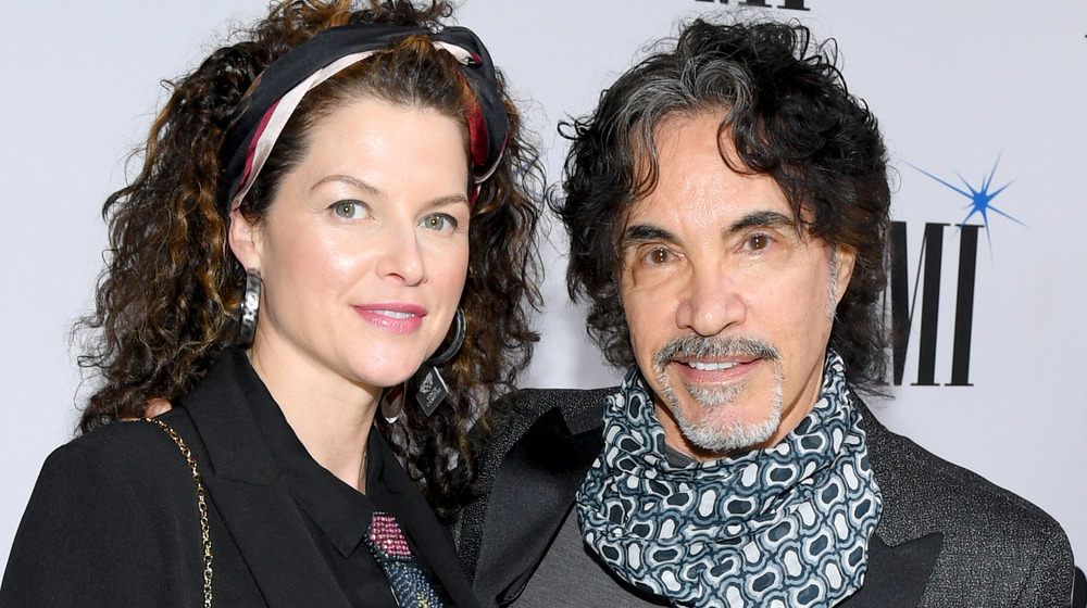 Aimee Oates and John Oates