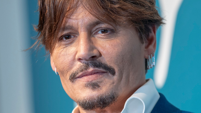 Johnny Depp in 2019