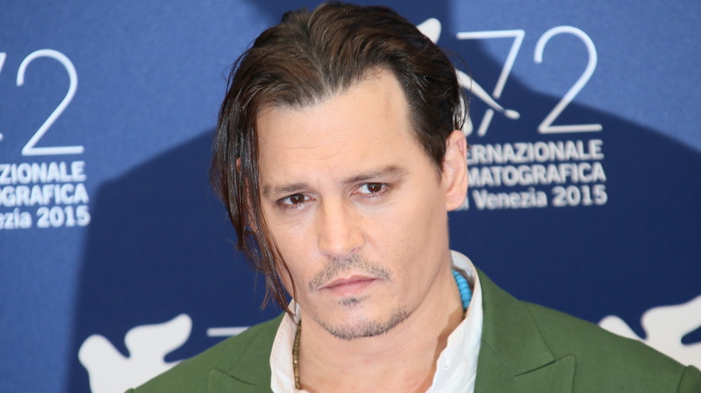 Johnny Depp at an event