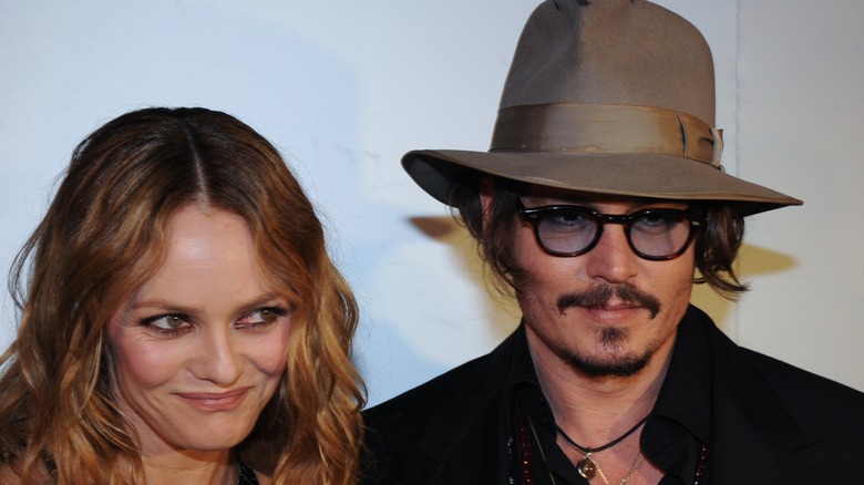 Vanessa Paradis and Johnny Depp