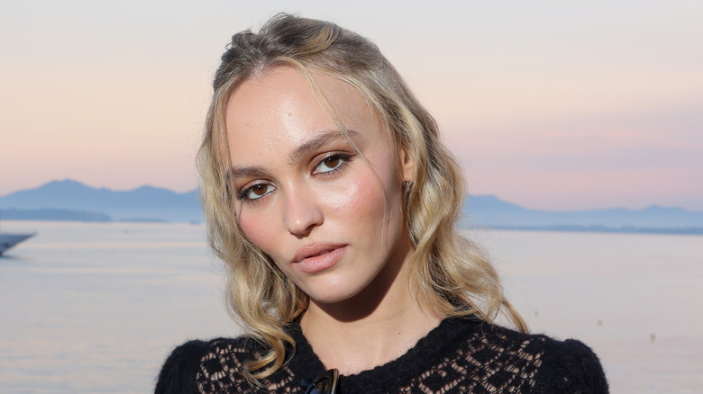 Lily-Rose Depp in 2023