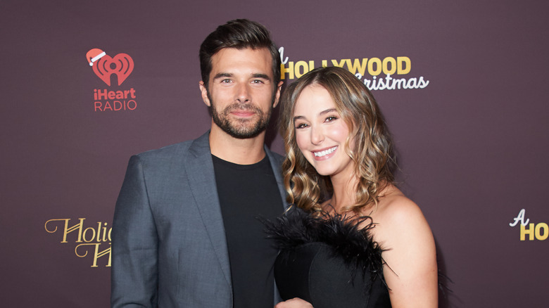 Josh Swickard; Lauren Swickard smiling