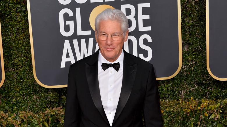 Richard Gere black tux Golden Globe