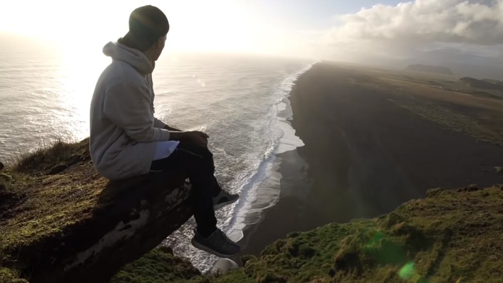 Justin Bieber in Iceland in his "I'll Show You" video