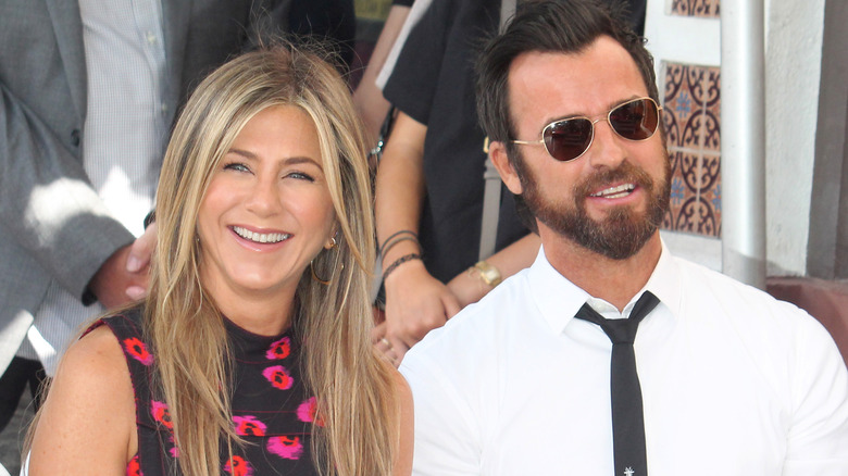 Jennifer Aniston and Justin Theroux