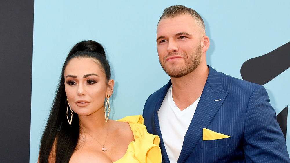 JWoww with fiance Zack Clayton Carpinello