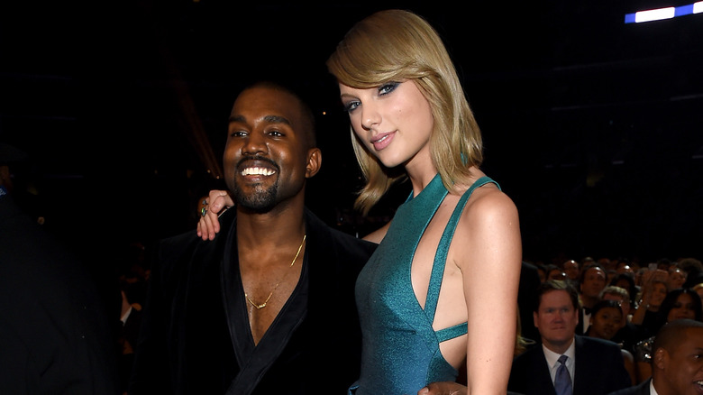 Kanye West and Taylor Swift