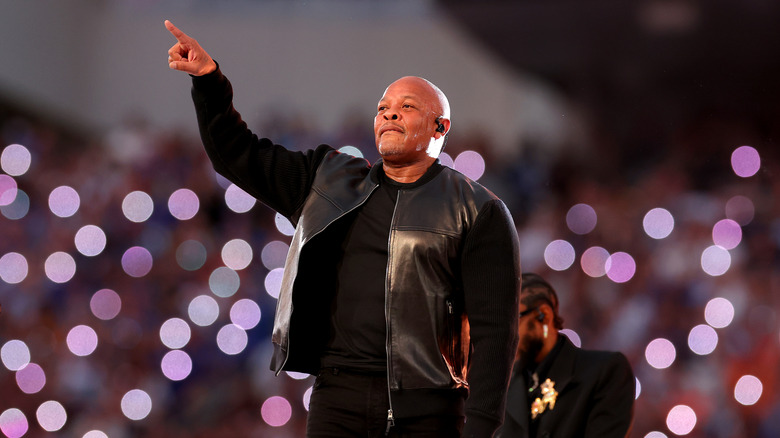 Dr. Dre at the Super Bowl