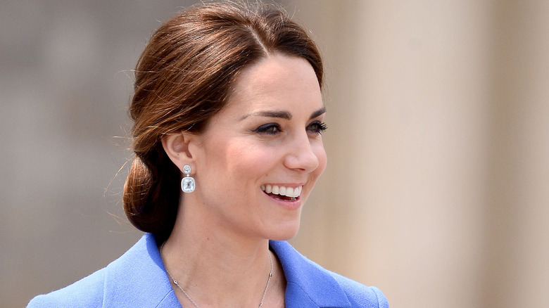 Kate Middleton diamond earrings