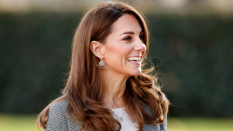 Kate Middleton smiling