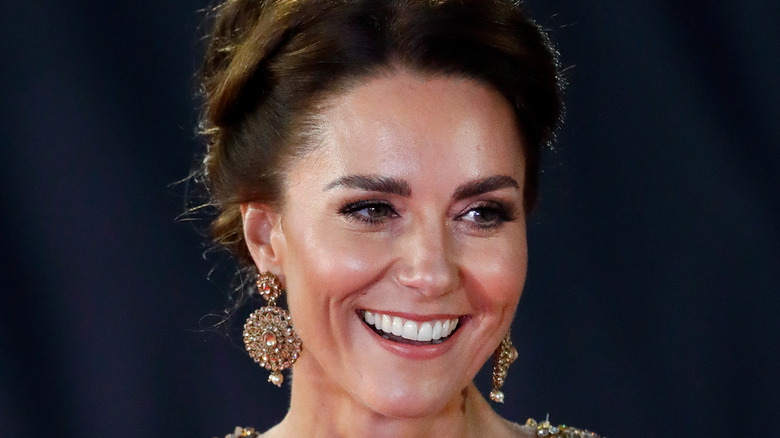 Kate Middleton smiling