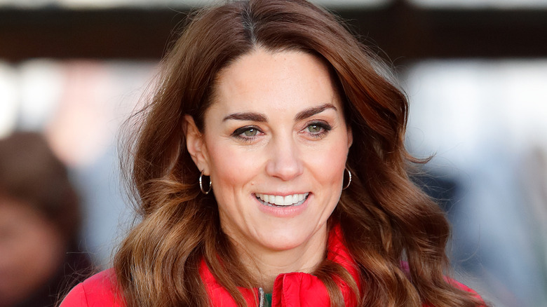 Kate Middleton smiling