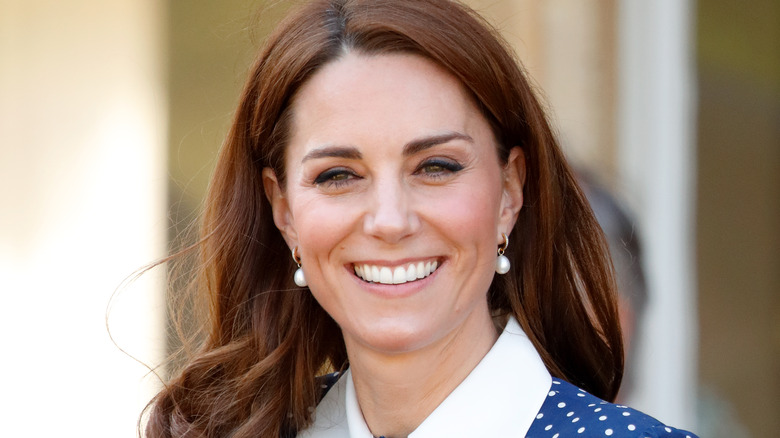 Kate Middleton smiling