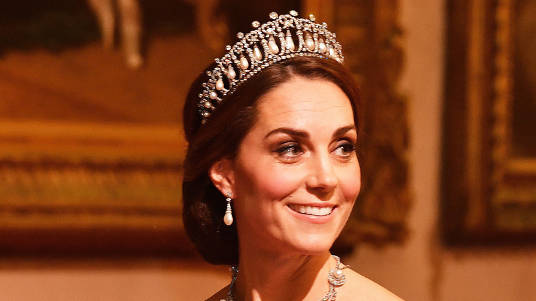 Kate Middleton at an event 