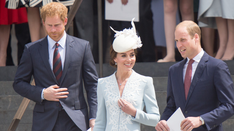 Prince Harry, Kate Middleton and Prince William