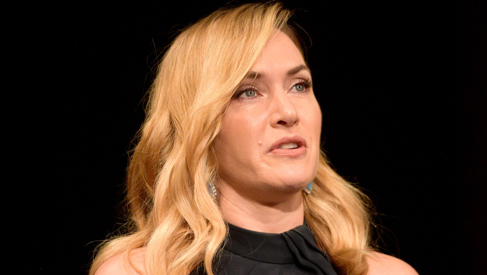 Kate Winslet at 2012 Titanic premiere