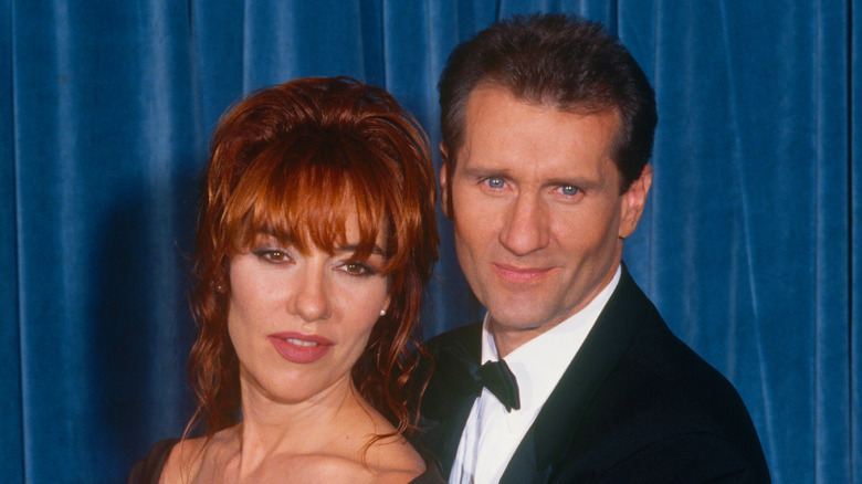 Actors Katey Sagal and Ed O'Neil