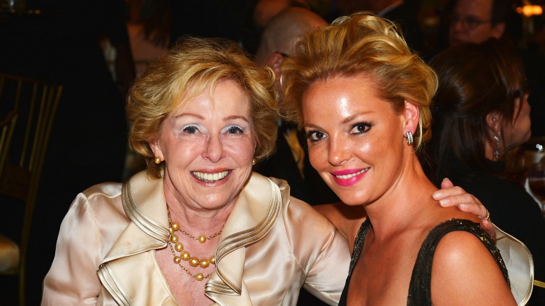 Katherine Heigl and her mother