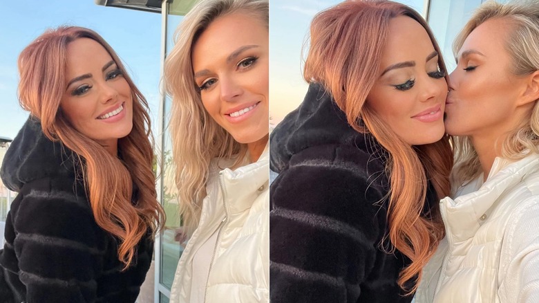 Kathryn Dennis and Olivia Flowers friends 