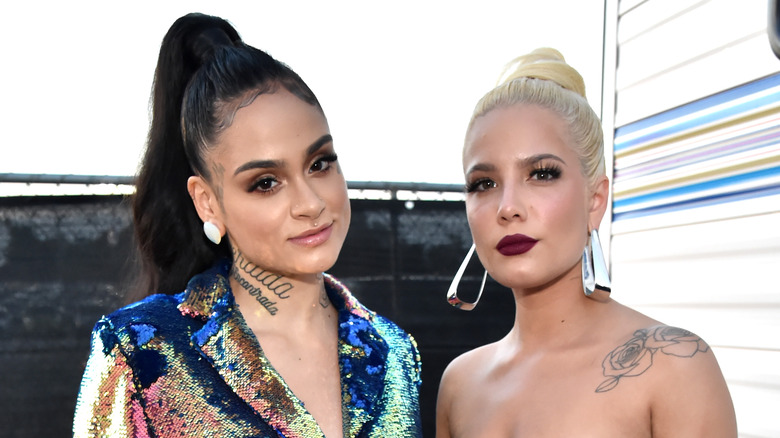 Kehlani and Halsey at iHeartRadio Awards 2018