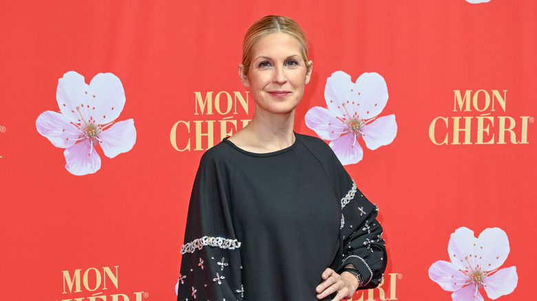 Kelly Rutherford at an event