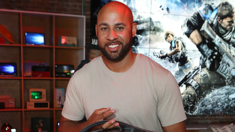 Hank Baskett attends a gaming event in 2016