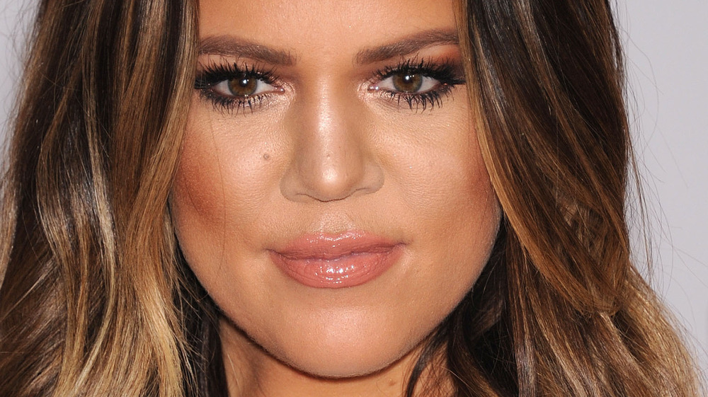 Khloe Kardashian on the red carpet