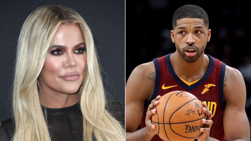 Khloe Kardashian and Tristan Thompson