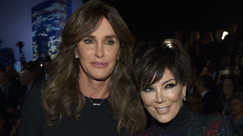 Caitlyn Jenner and Kris Jenner