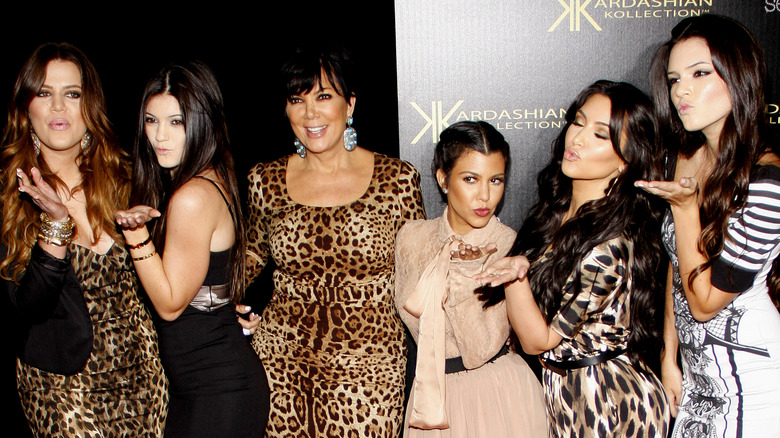 Keeping Up With The Kardashians cast