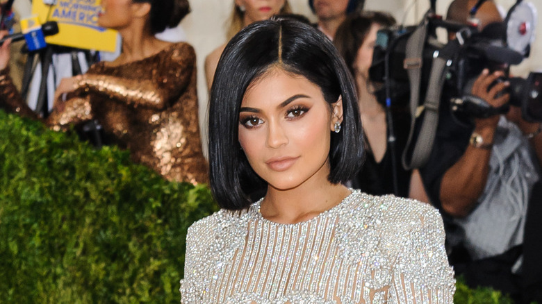 Kylie Jenner at the Met Gala