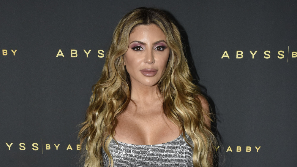 Larsa Pippen posing on red carpet