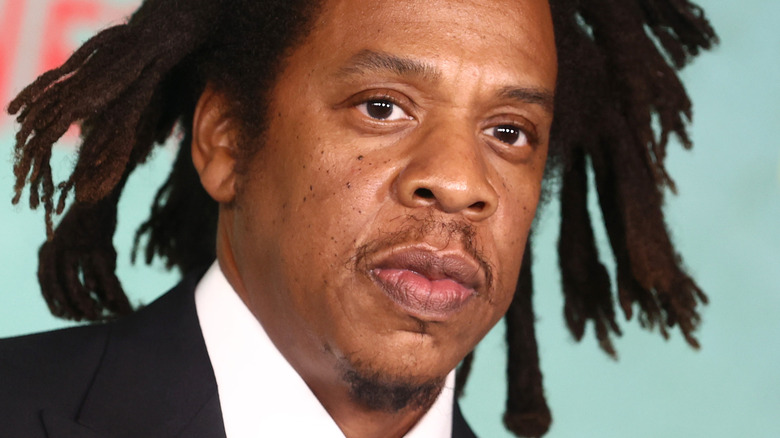 Jay-Z at The Harder They Fall premiere 