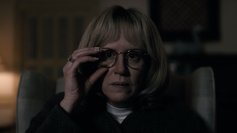 Sarah Paulson as Linda Tripp in Impeachment: American Crime Story