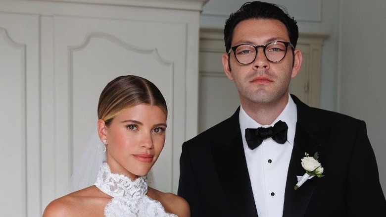 Sofia Richie and Elliot Grainge married