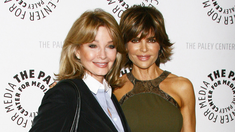 Lisa Rinna and Deidre Hall at an event.